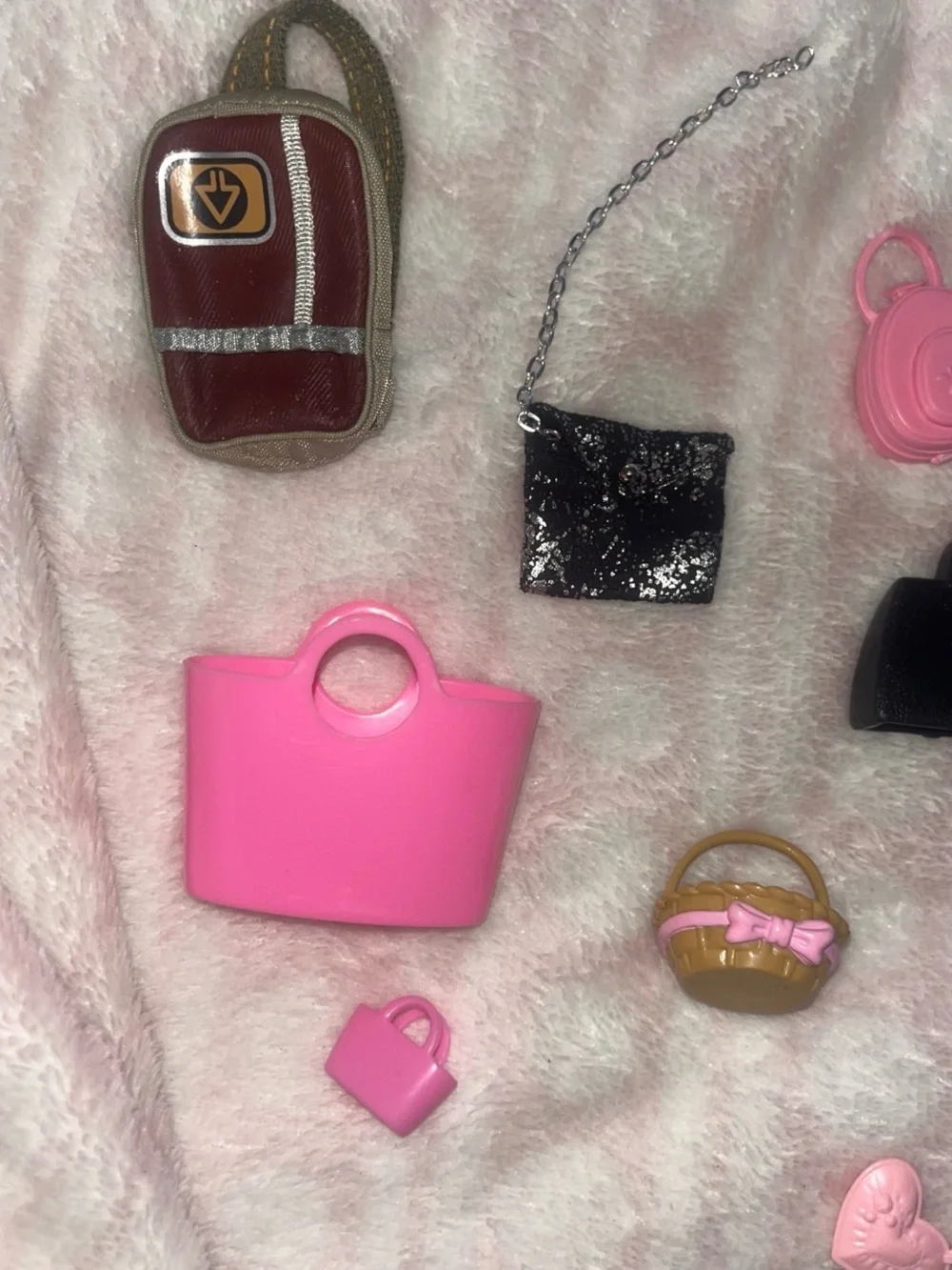 Barbie purses